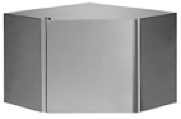 Eckschrank 850x850x650mm