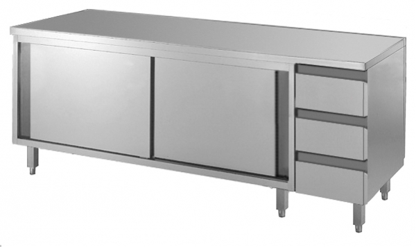 Arbeitsschrank 1800x700x850mm