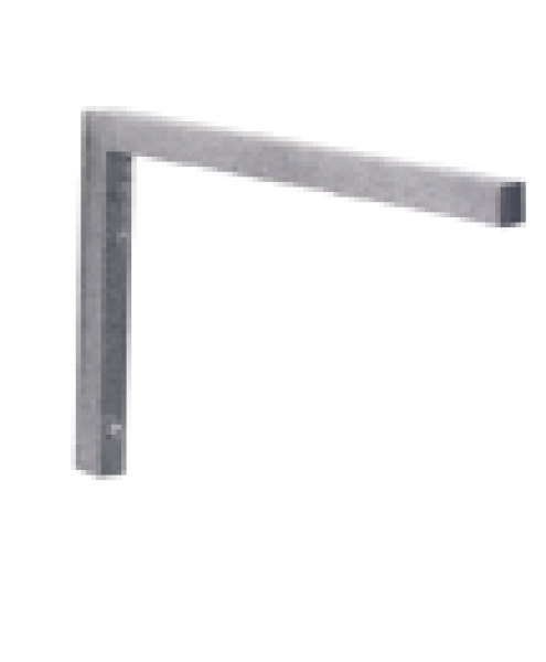 Edelstahl Konsole für Wandbord,