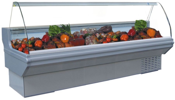Kühltheke 2500x960x1220mm,