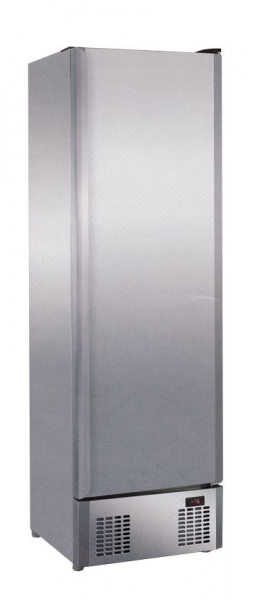 Kühlschrank Edelstahl 595x600x1960mm Lagerkühlschrank