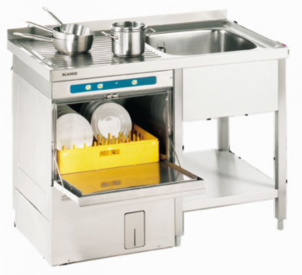 Spülzentrum aus CNS 1200x600x850mm