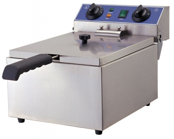 Friteuse, elektro, 290 x 440 x 285 mm,