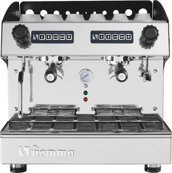 Kaffeemaschine Caravel doppelter Siebträger