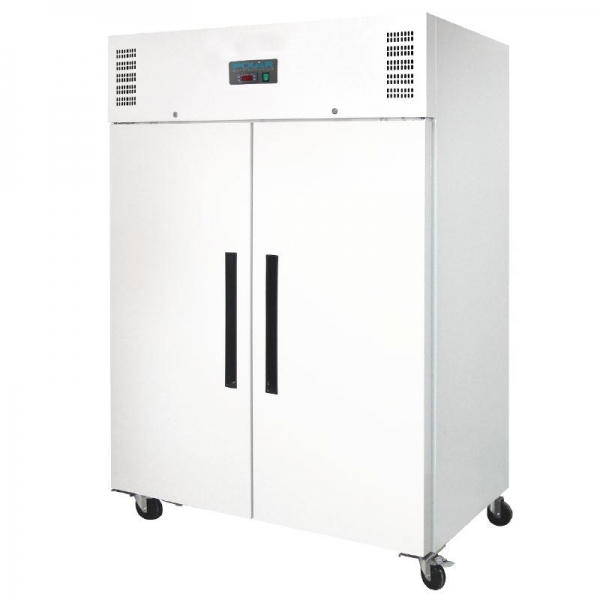 Gastronomie Tiefkühlschrank  Gefrierschrank 1200 Liter weiß