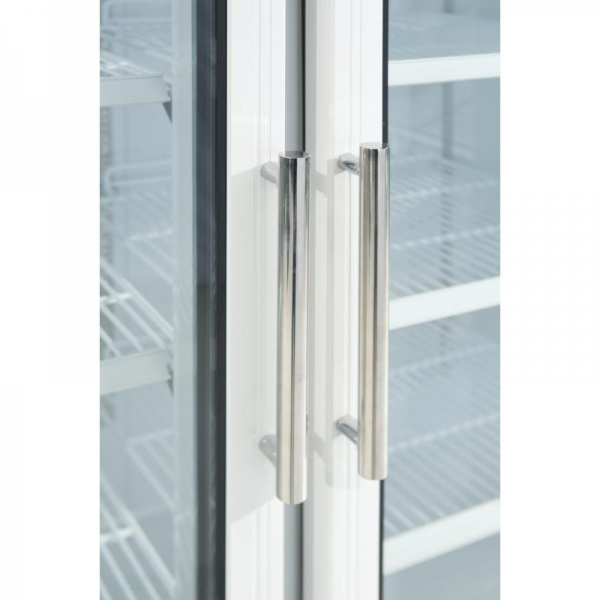 Getränkekühlschrank mit Glastür 1000 Liter