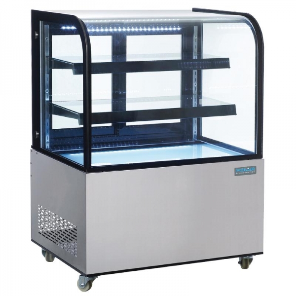 Polar Gastronomie Kuchenvitrine Kühlvitrine 270L
