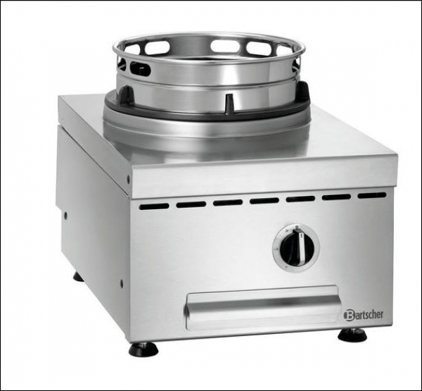 Gas-Wok-Tischherd