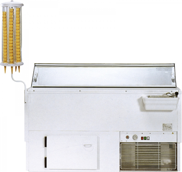 COOL-LINE Speiseeisvitrine ISETTA 6 TP STD