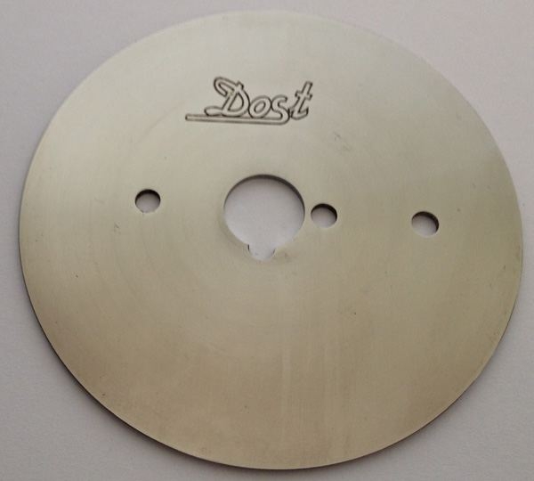 Dost Kreismesser glatt D 80 mm
