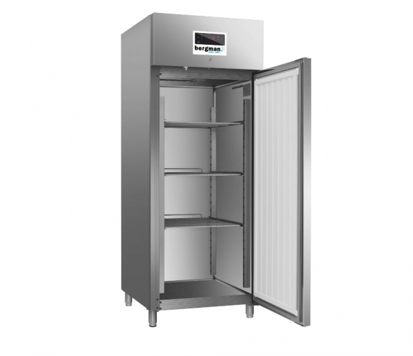 Gastro Edelstahl-Kühlschrank 1-türig