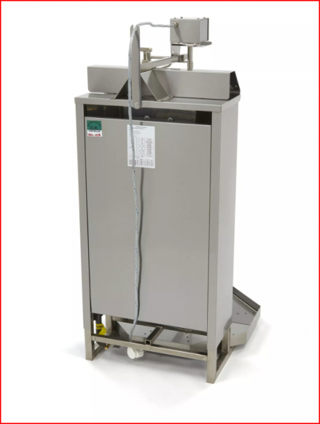 Dönermaschine, Dönergrill mit 4 Brenner bis 50 Kg