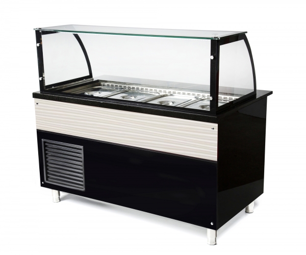 Kühltheke Dönertheke B150xT85xH130 Umlufkühlung