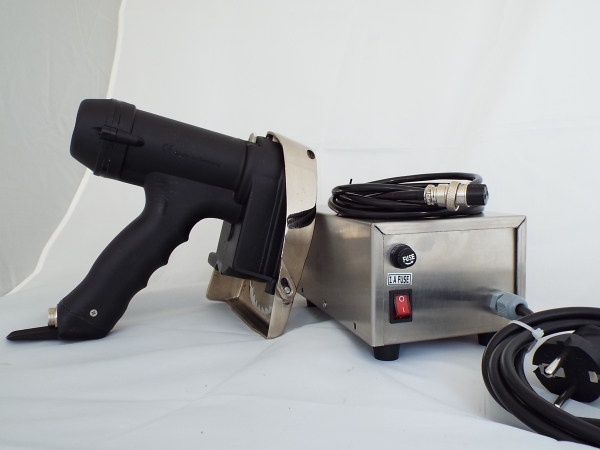 Elektro Dönermesser Zeybek T-120 Gyrosmesser Dönerschneider