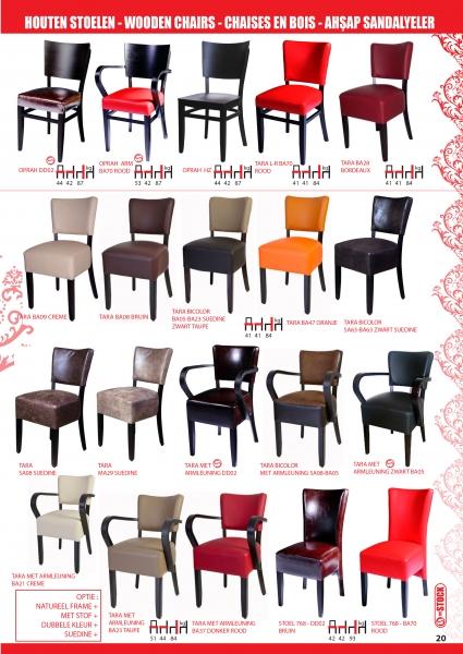 Gastronomie Stühle Schwarz für Restaurant, Hotel Gaststätten