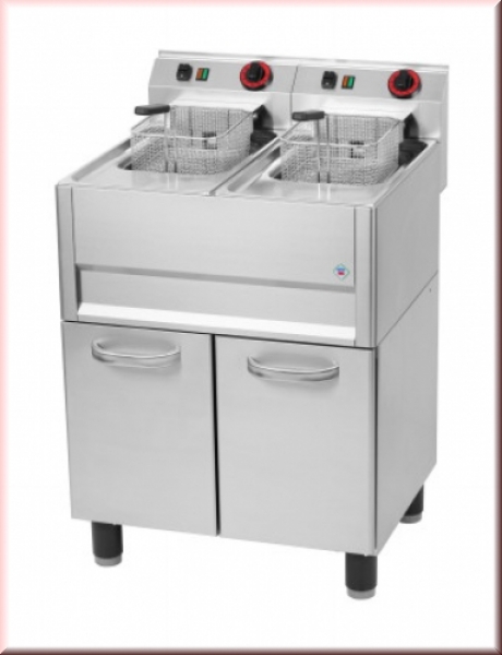 Elektro-Friteuse mit Unterschrank 12kW