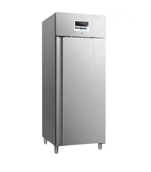 Gastro Edelstahl-Kühlschrank 1-türig