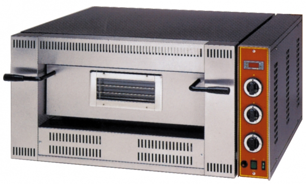 GAS Pizzaofen G4 Edelstahl