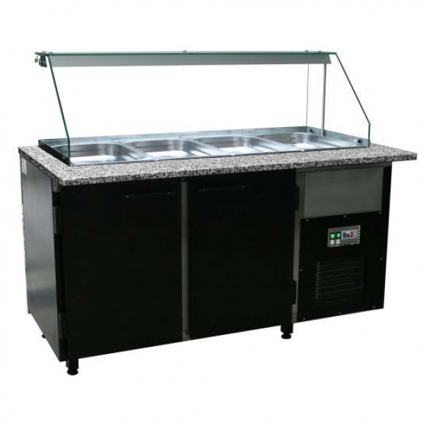 Heißetheke GASTROLINE BEMAR 2.0 Bain Marie