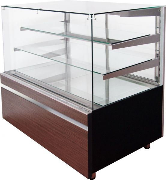 Kuchenvitrine GASTROLINE CUBE 1310x835x1270 mm