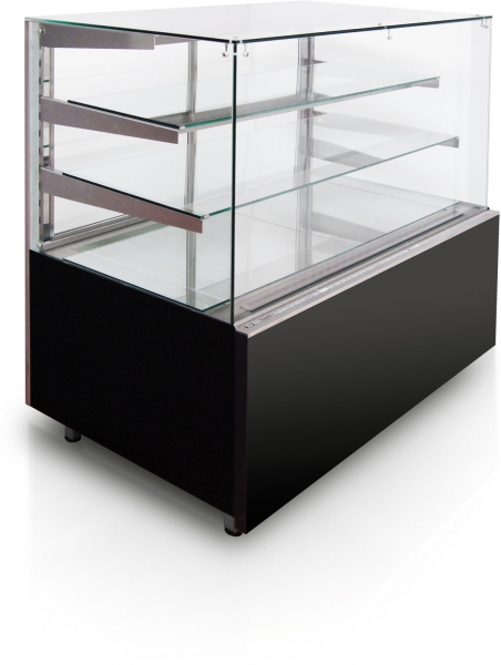 Kuchenvitrine GASTROLINE CUBE 1310x835x1270 mm
