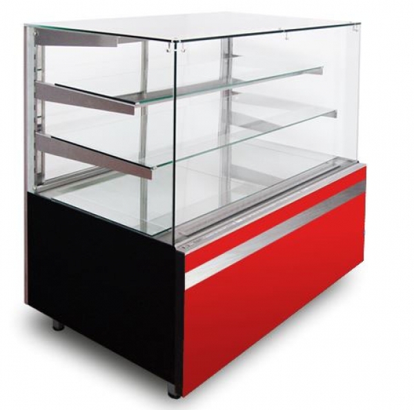 Kuchenvitrine GASTROLINE CUBE 1310x835x1270 mm