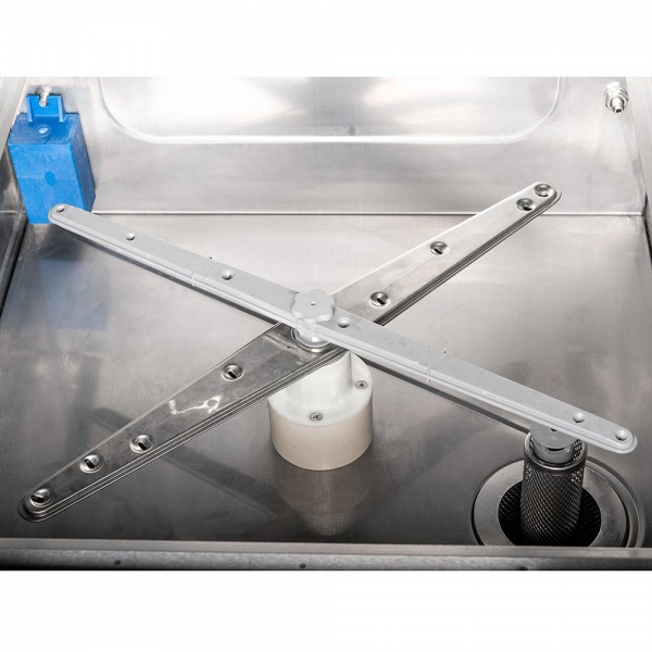 Gastronomie Geschirrspülmaschine mit Ablaufpumpe 230/400V