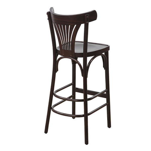 Bistro Barstuhl aus Holz