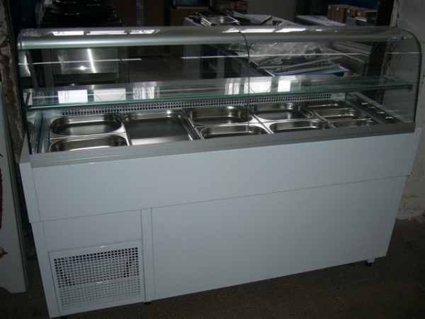 Salattheke Kühltheke Model Kasia 1.9Z mit Unterbaukühlung