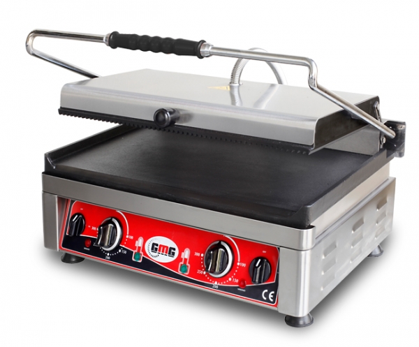 Paninigrill Kontaktgrill Grillfläche oben gerillt/unten glatt KG2745GDT