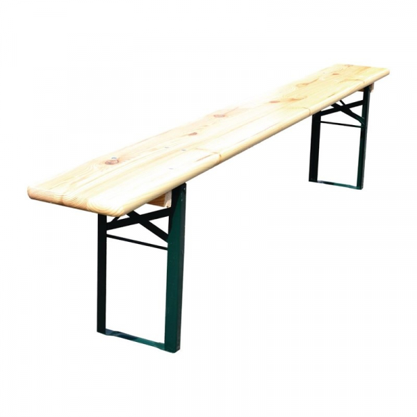 Klappbare Bierbank 220x 25 cm 11kg
