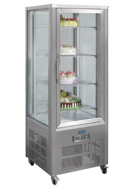 Polar Kuchenvitrine Kühlvitrine Kuchentheke