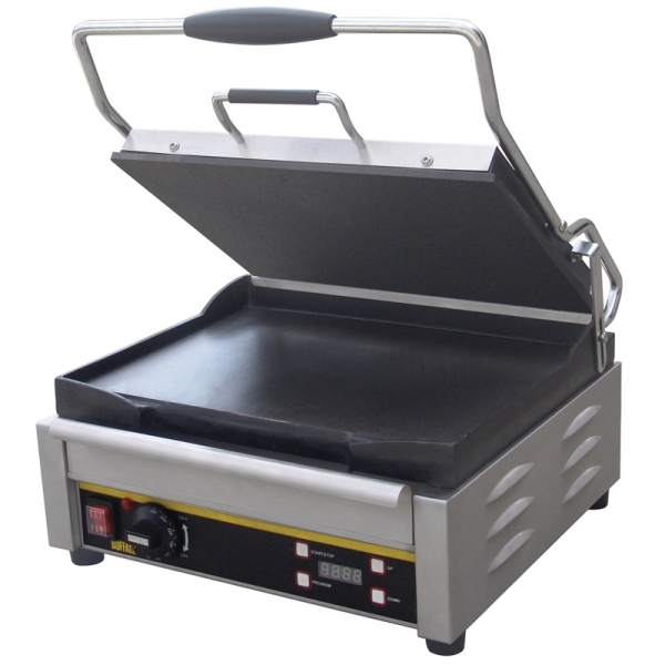 Buffalo Kontaktgrill Toastmaschine Sandwichmaker glatt