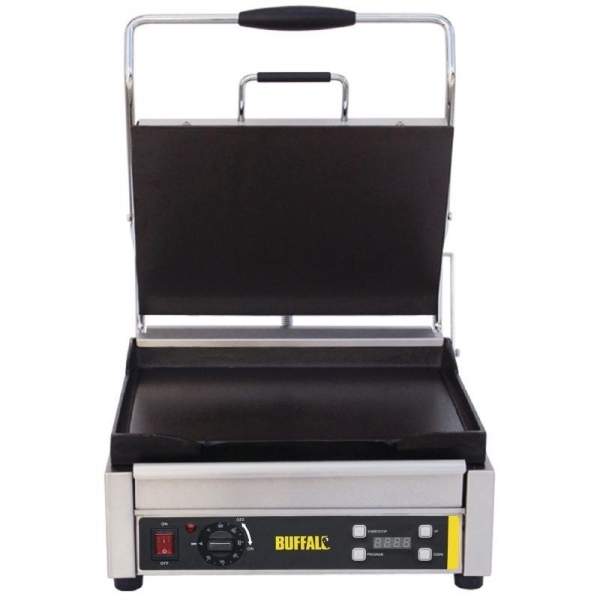 Buffalo Kontaktgrill Toastmaschine Sandwichmaker glatt