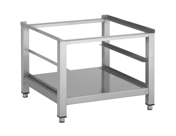 Untergestell für Spülmaschinen mit Grundboden 60x60