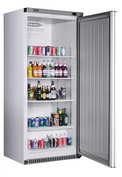 Kühlschrank 600 liter Gastro Gewerbekühlschrank RC 600 WEISS