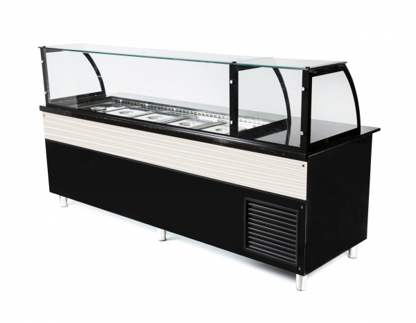 Salattheke Dönertheke B112xT85xH130 Umlufkühlung