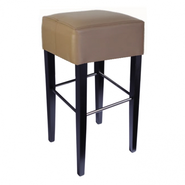 Gastronomie Barhocker BARSTUHL TAUPE Bistrohocker SANJA