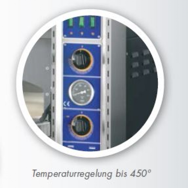 GAM Elektropizzaofen Breit für 12x 34cm Pizzen