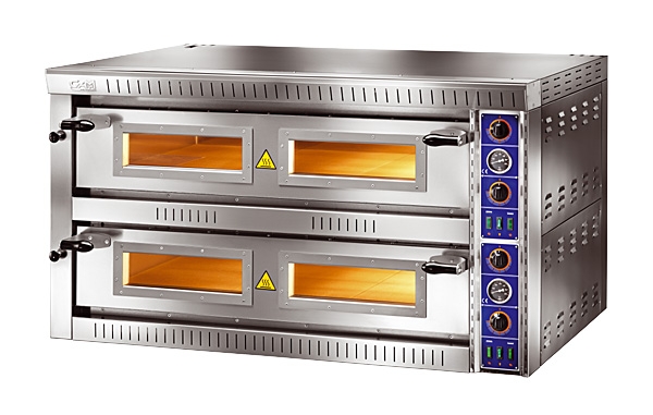 GAM Elektropizzaofen Breit für 12x 34cm Pizzen