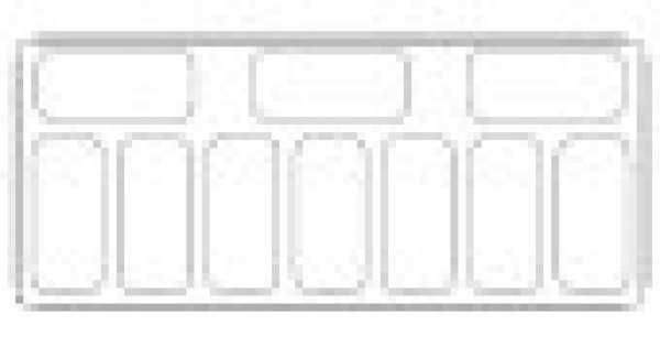 SPEISEEISVITRINE EISTHEKE CURACAO 10X5 LTR