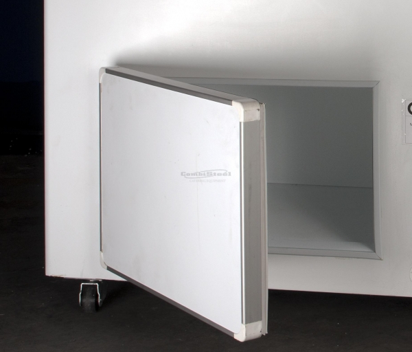Speiseeisvitrine 8 x 5 Liter Eisschalen Java Eistheke Eisvitrine