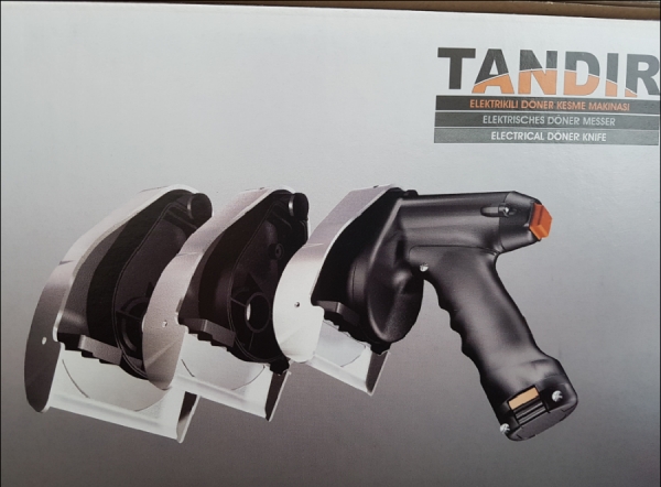 Dönermesser Tandir 120 mit Akku