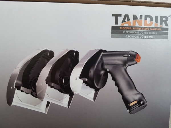 Tandir Döneresser 100 mit Netzbetrieb Gyrosmesser