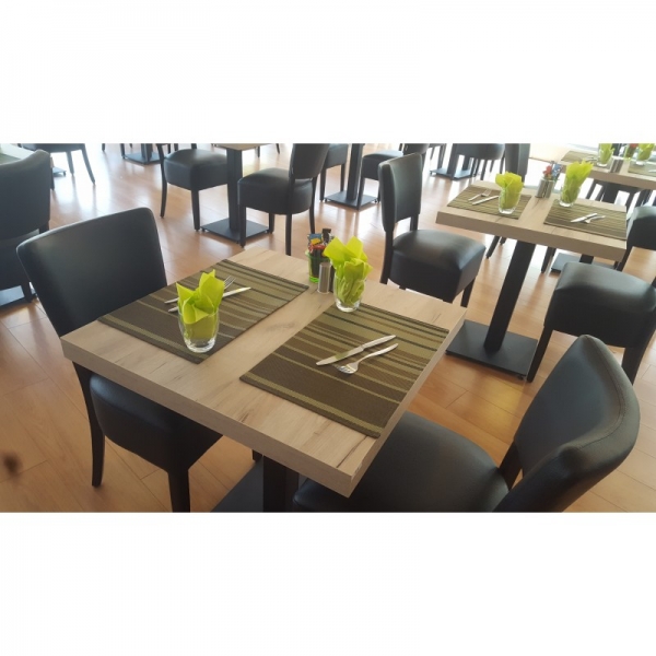 Gastronomie Stühle Schwarz für Restaurant, Hotel Gaststätten