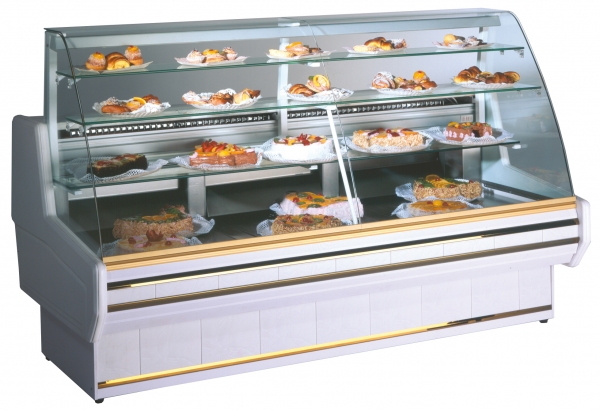 Kuchentheke Tejo 3000 Kuchenvitrine