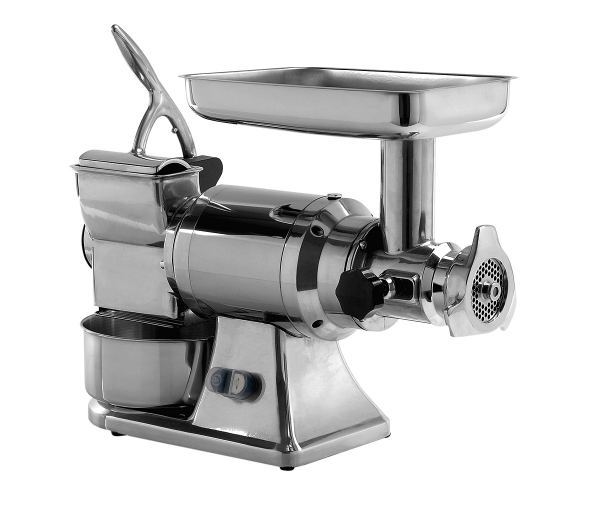 Gastronomie Fleischwolf-/Käsereibekombi TG22 / 230V