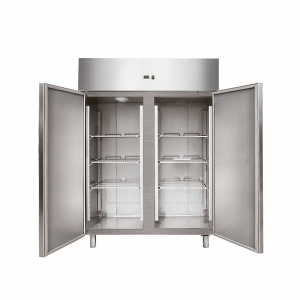 Gastro Tiefkühlschrank 2 Türen 1200 Liter