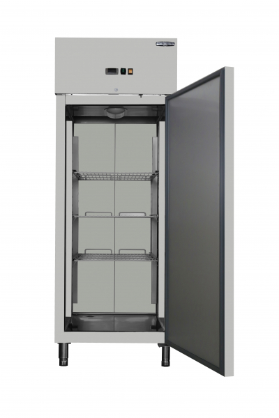 Gastronomie Kühlschrank 600 Liter aus edelstahl