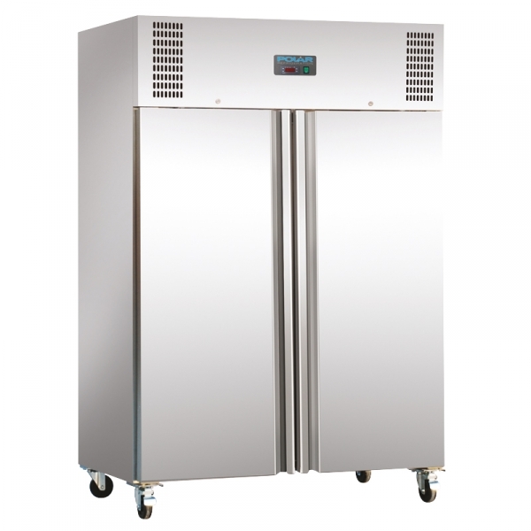 Gewerbekühlschrank 1300 liter Edelstahl Kühlschrank
